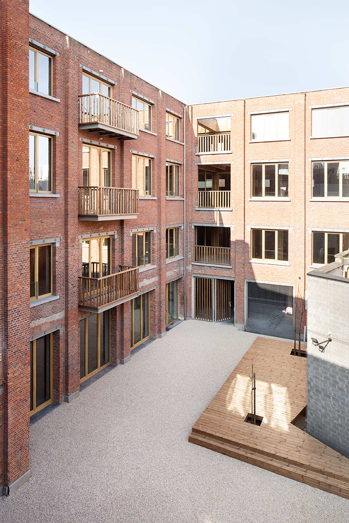 photograph of an apartment building-(c)an vanderhoydonck&B architecten&ilse liekens