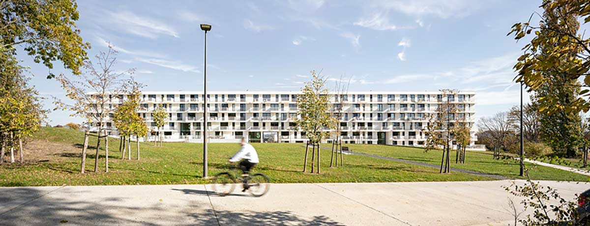 photograph of an apartment building-(c)an vanderhoydonck&B architecten&ilse liekens