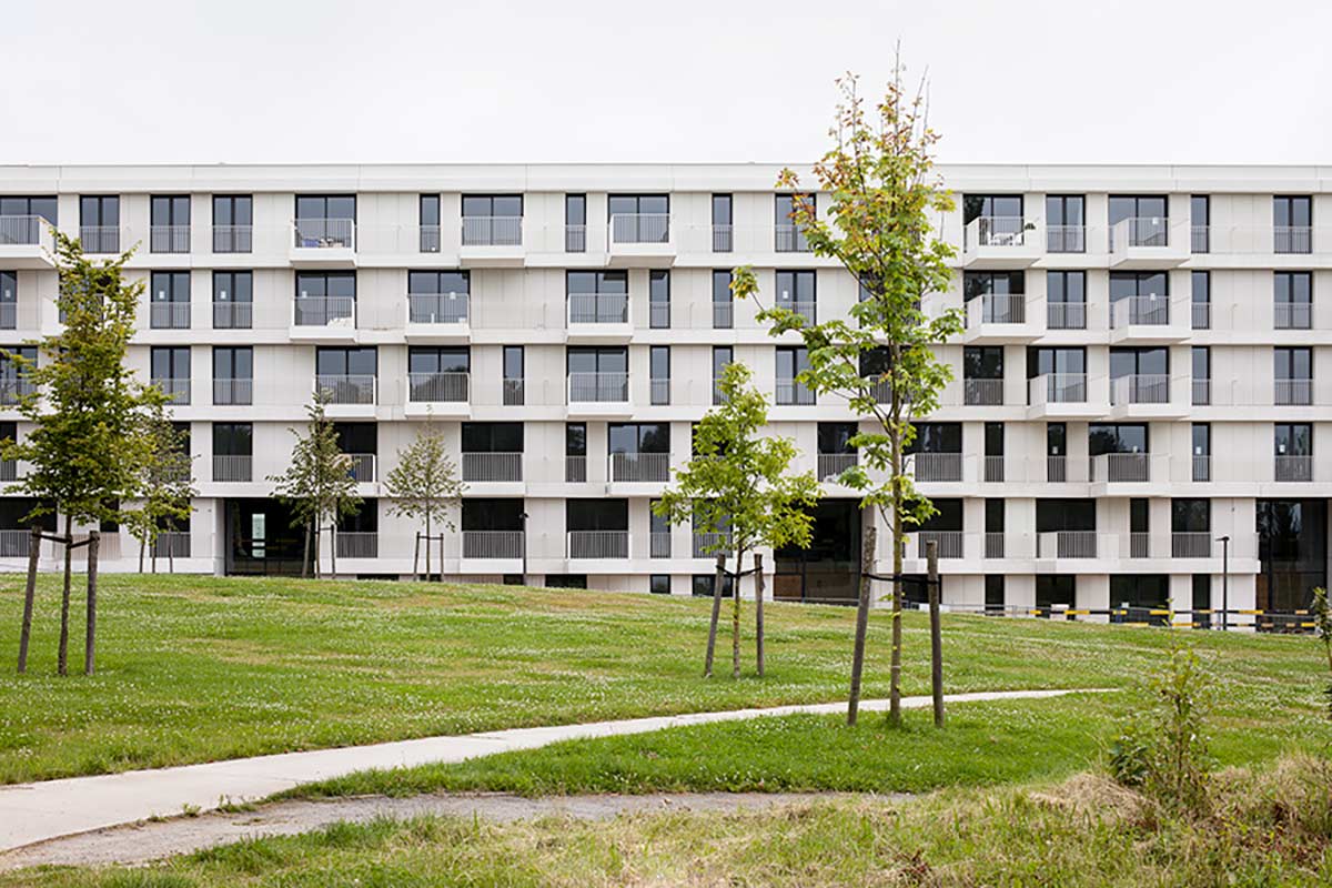 photograph of an apartment building-(c)an vanderhoydonck&B architecten&ilse liekens