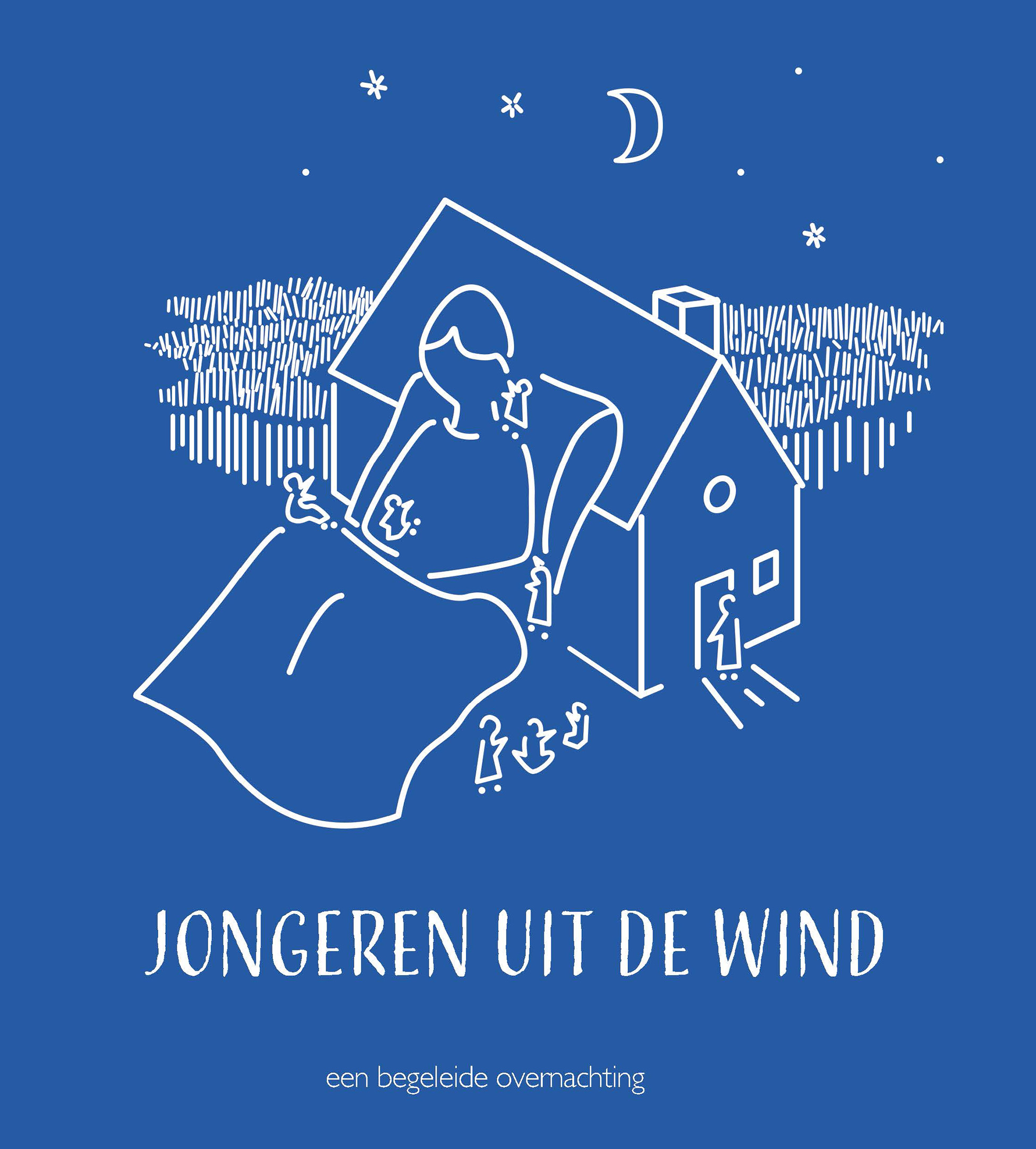 jongeren uit de wind_blauw logo@an vanderhoydonck