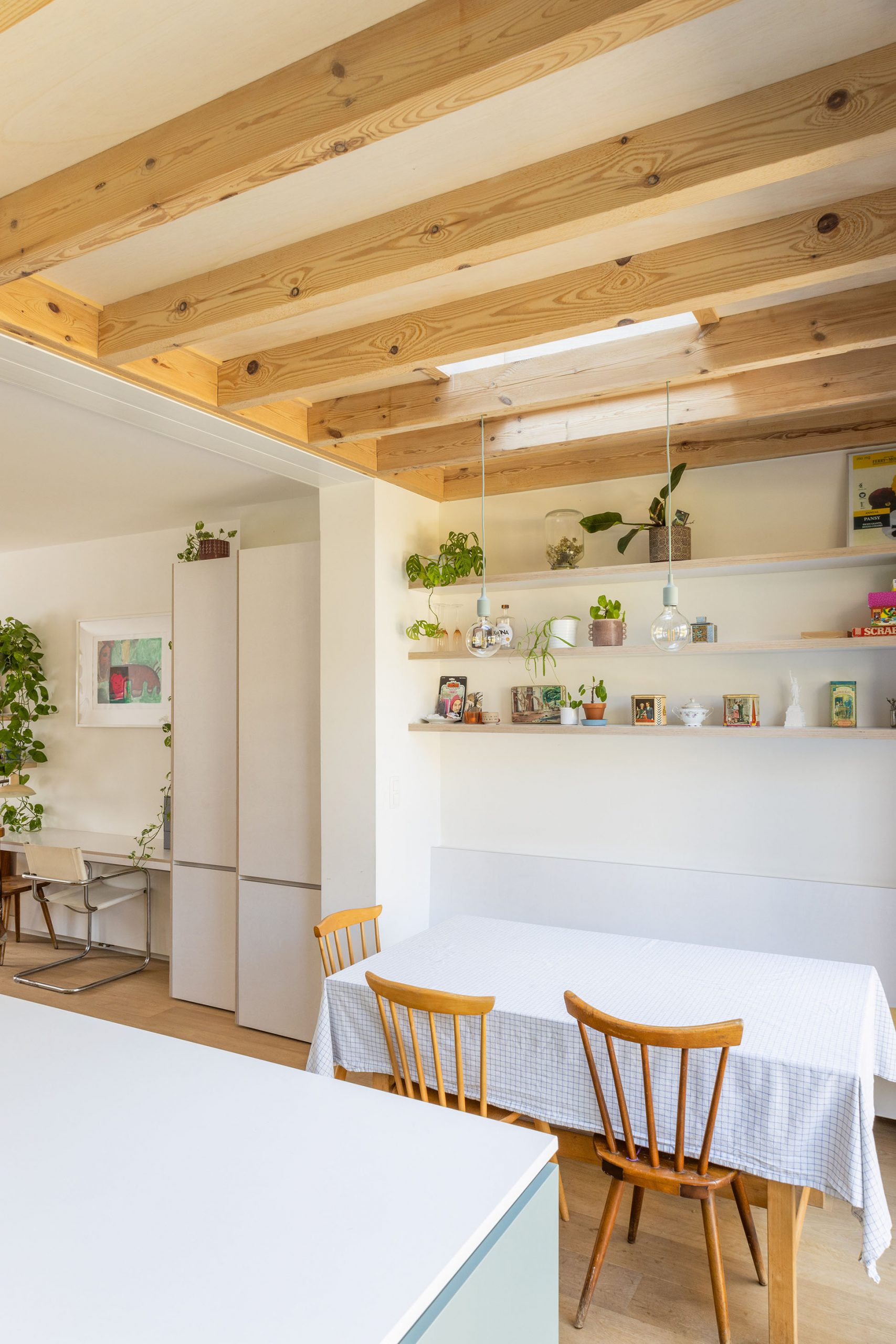 view living area-S house-(c)an vanderhoydonck