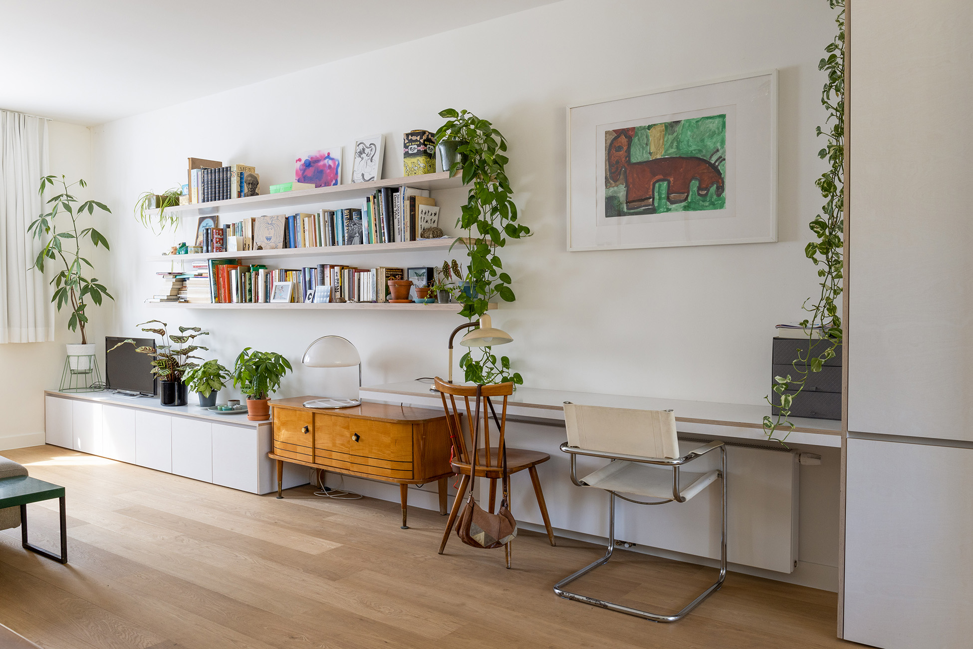 view living area-S house-(c)an vanderhoydonck