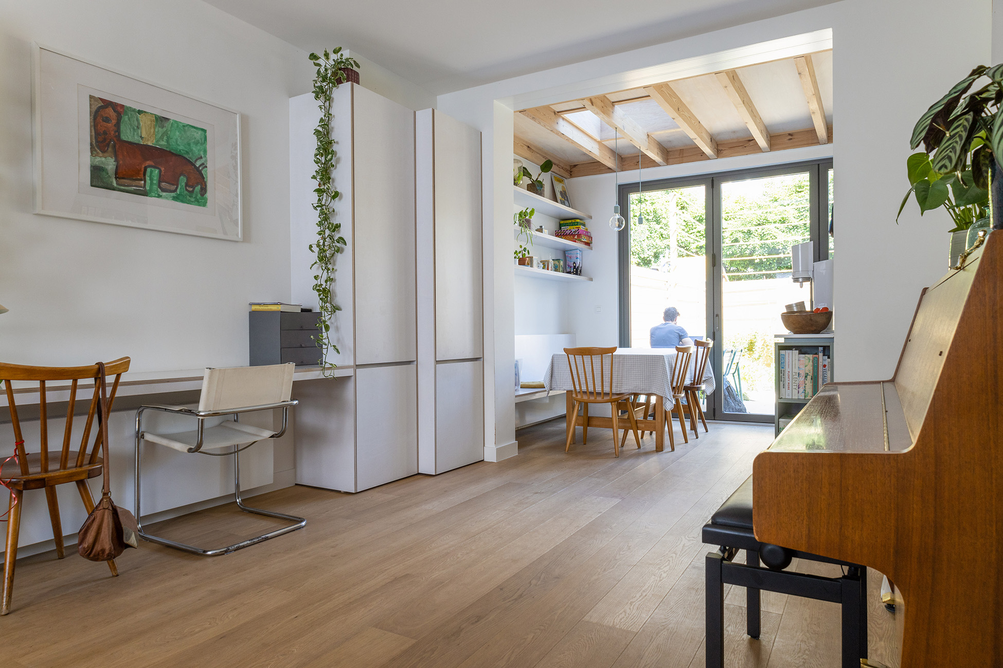 view living area-S house-(c)an vanderhoydonck