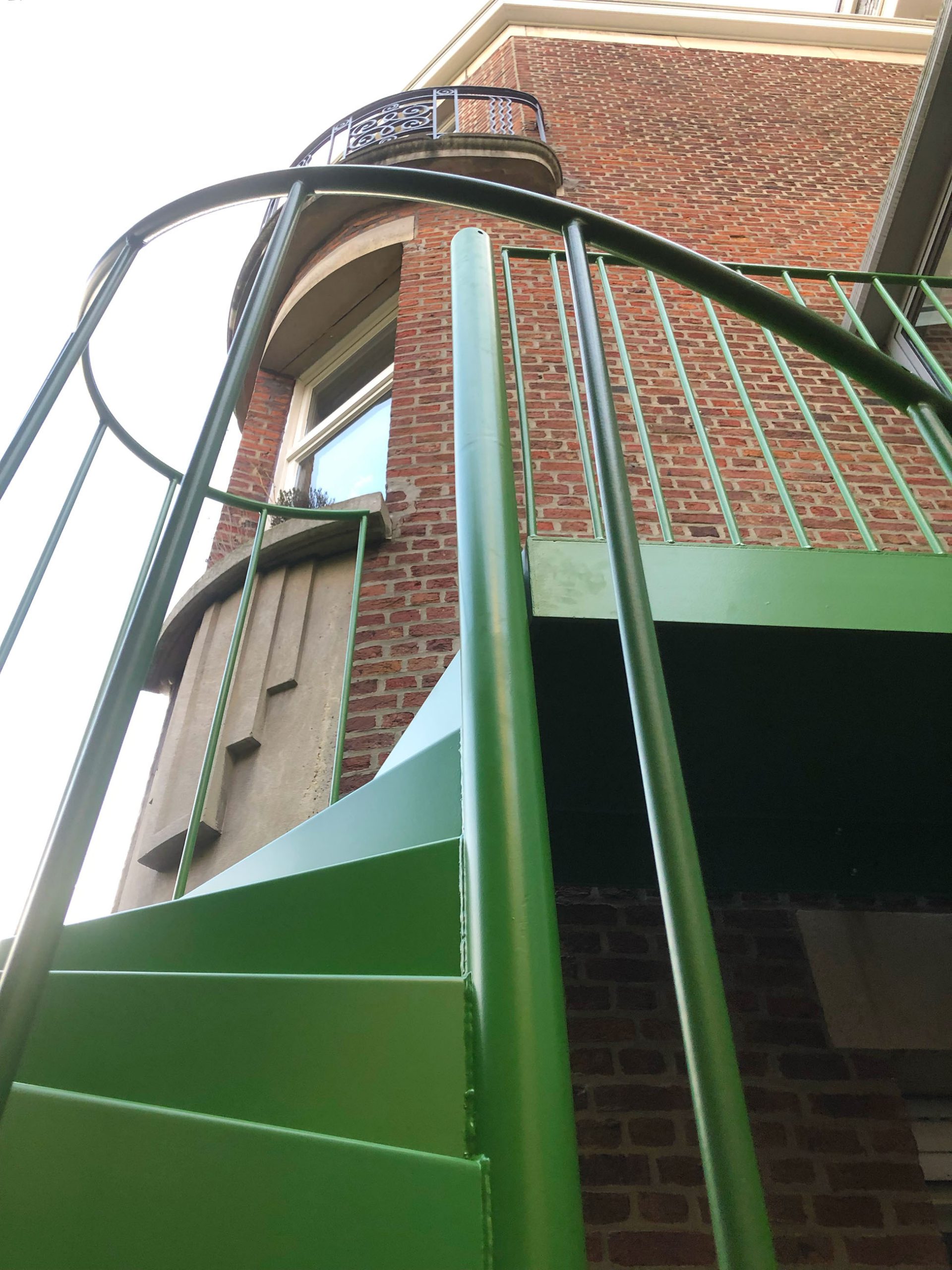 outdoor stair