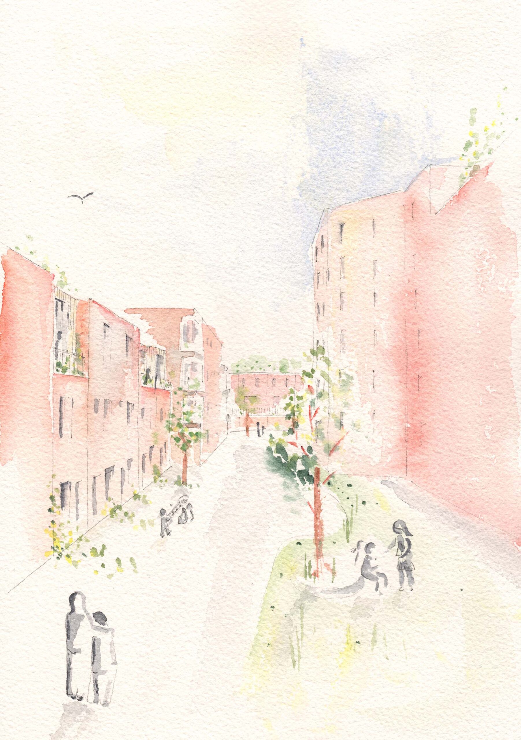 beeldkwaliteitsplan Zuider-aquarelle