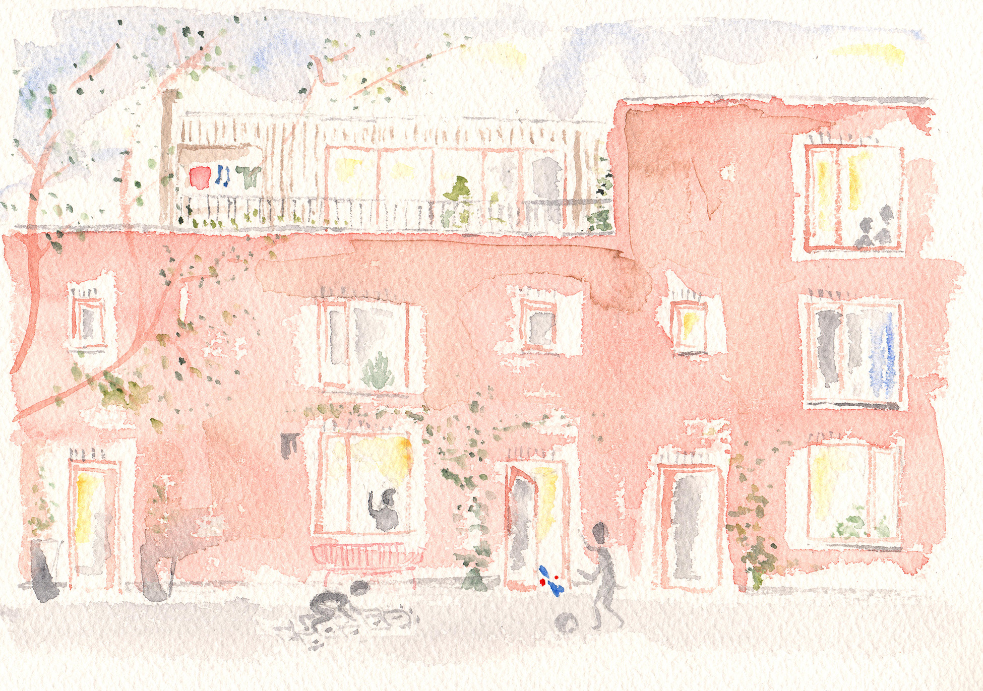 Zuider 26-aquarelle