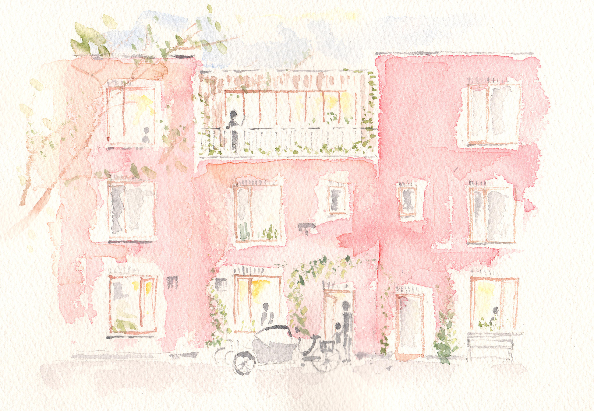 Zuider 31-aquarelle