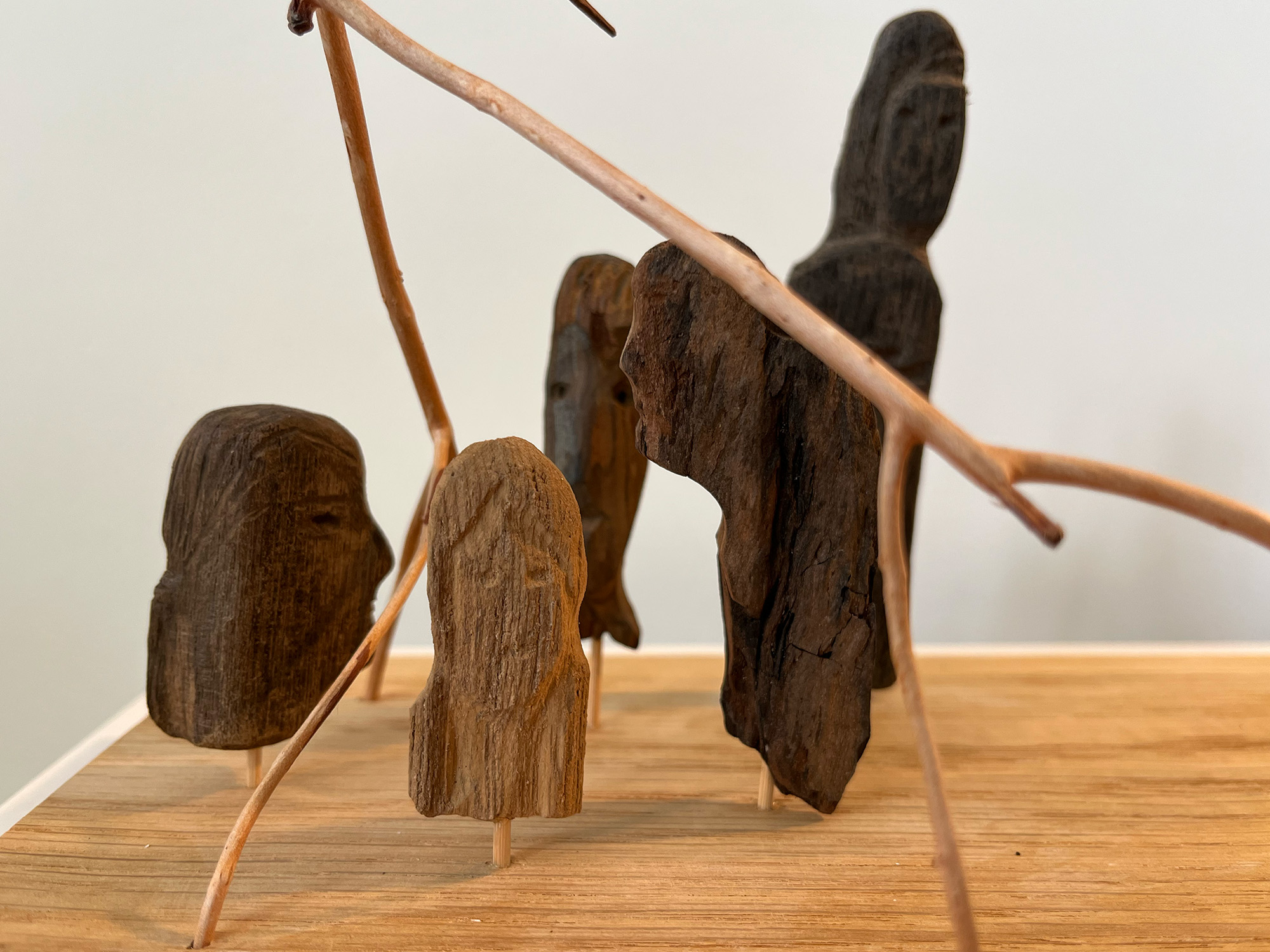 sculpture wood