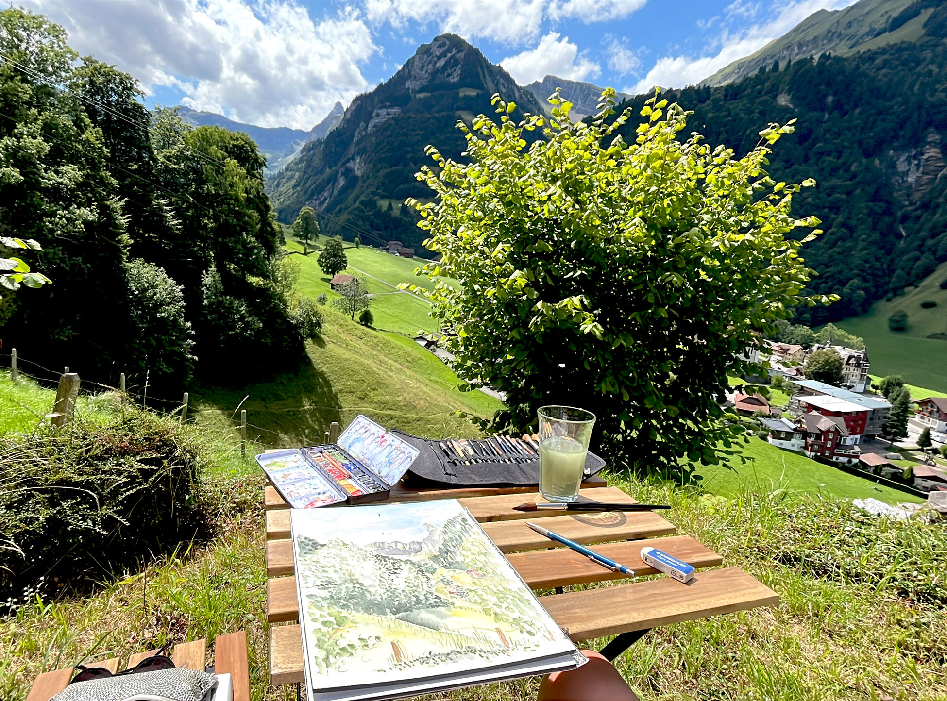 melchtal foto-aquarelle